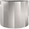 Planter Silver 60 x 30 x 50 cm Stainless Steel