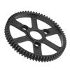 65T Spur Main Gear Replacement Hard Steel RC Car Spur Gear for Traxxas Summit E REVO E Maxx RC Car