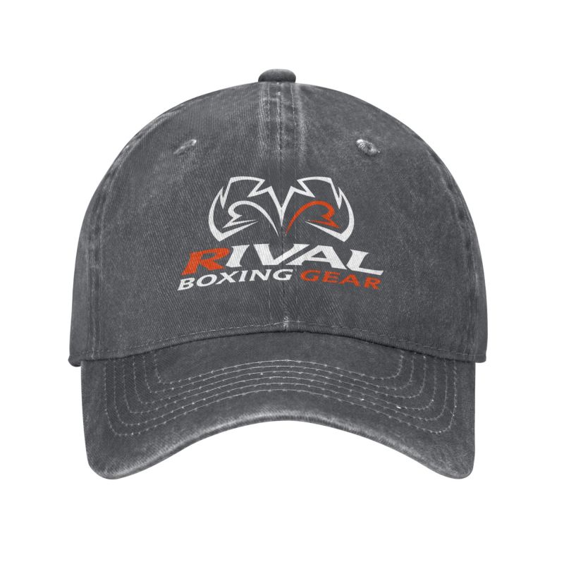 Кепки Бейсболки Rival Boxing с принтом Corpo, потертые, стилизованные под старые, с козырьком для защиты от солнца, унисекс, для улицы, летние, регулируемые, с застежкой snapback