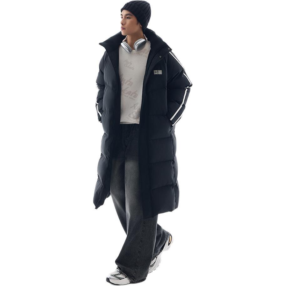 Anta Down Jacket Unisex Basic Black 972448901-4