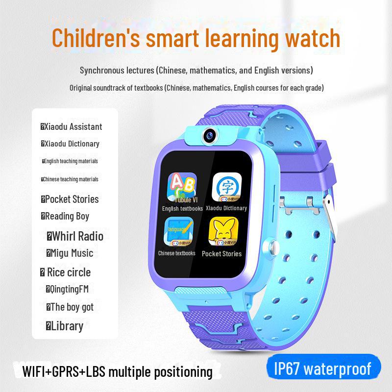 Детские умные часы 5G с GPS, видеозвонками, WiFi, платежами и ОС Android