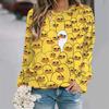 Funny Yellow Baby Duck 3D Print Sweater Women Clothing Casual Fashion Streetwear Sweatshirt Trendy Unisex Long Sleeve Hoodie