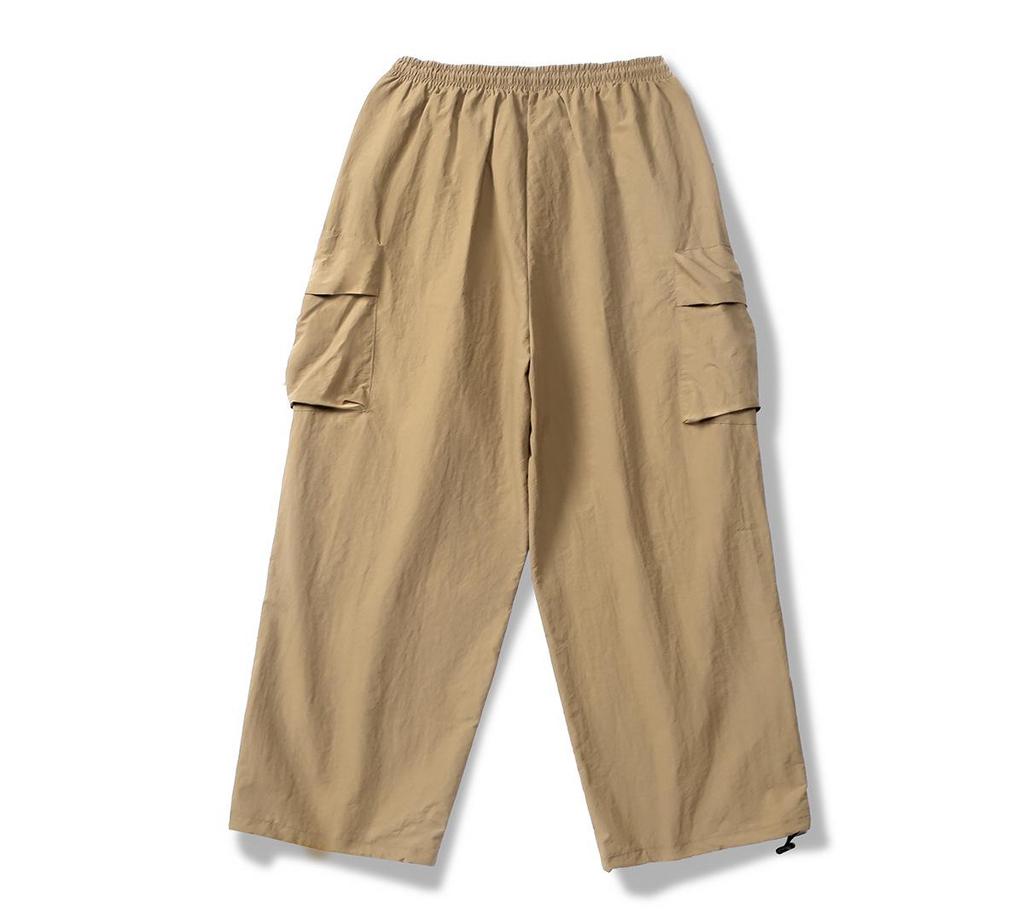 Men's Waterproof Paratrooper Windbreaker Pants - Outdoor Streetwear & Sport Workwear