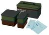 Brooklyn Large Bento Box with Cooler Bag and Ice Made In KCPC4 Packs, Japan,