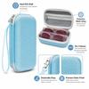Mesh Zipper Pocket Glasses Storage Box EVA Eyewear Travel Case Spectacles Storage Bag  Daily Use