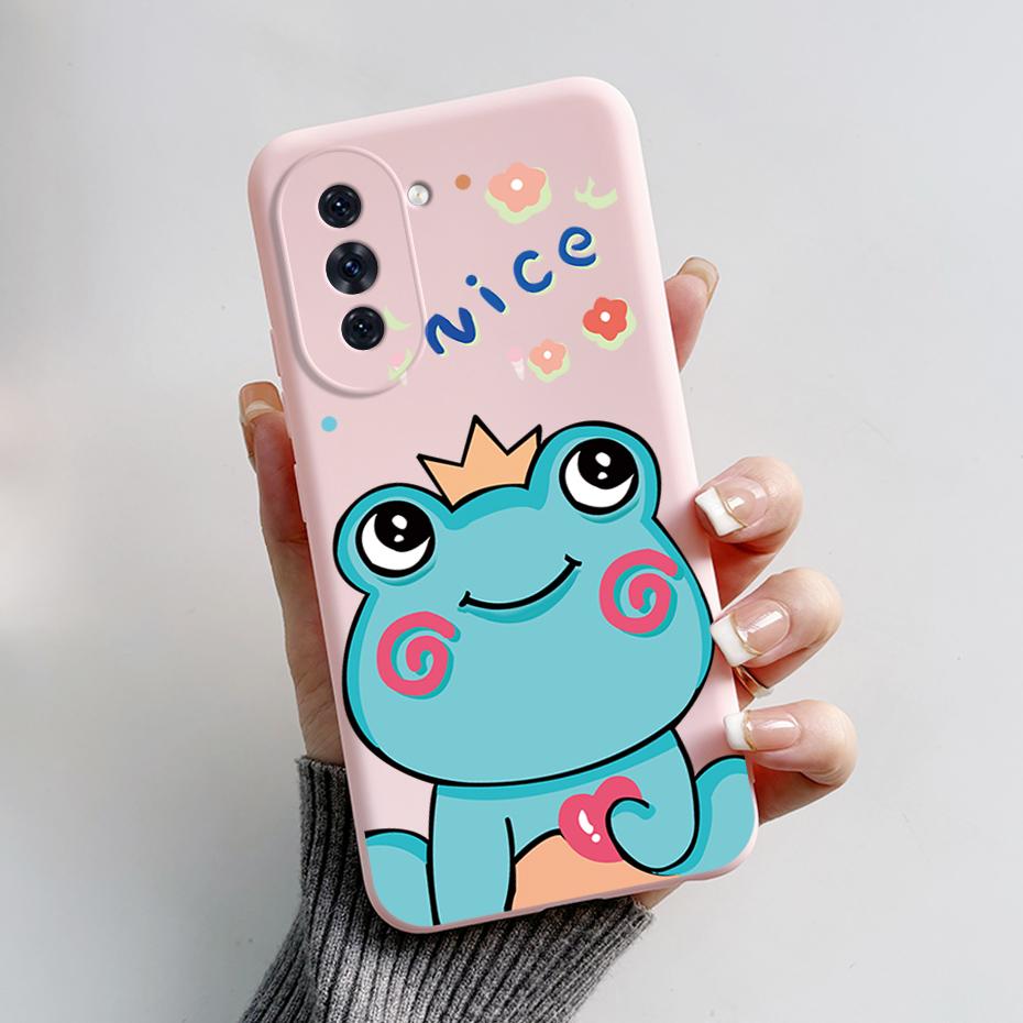 For Huawei Nova 10 Case Soft Silicone Stylish Painted Cover For Huawei Nova 10 Pro Bumper Back Coque Phone Case Nova10 Se Fundas