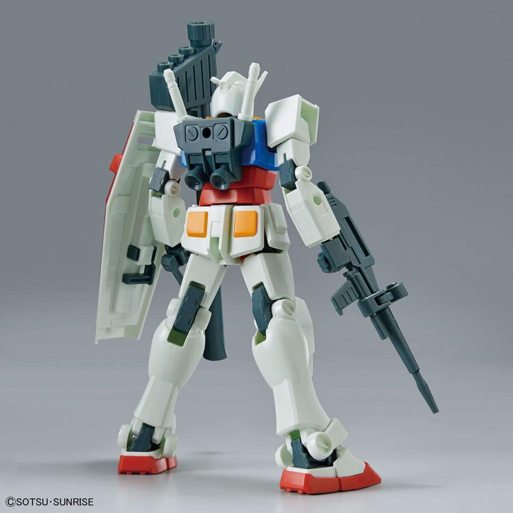 Модель для начинающих: Mobile Suit Gundam Gundam Weapon Scale Plastic Model Kit RX-78-2 (Полный комплект) 1/144 Предварительно окрашенный