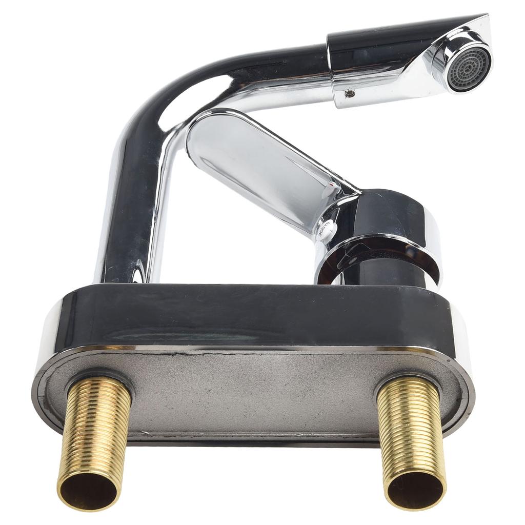 Ванные комнаты Раковины Смесители Смесители с вращением на 360° Смесители для ванны Смесители для горячей и холодной воды Кран для раковины Смесители для раковины с креплением на бортике