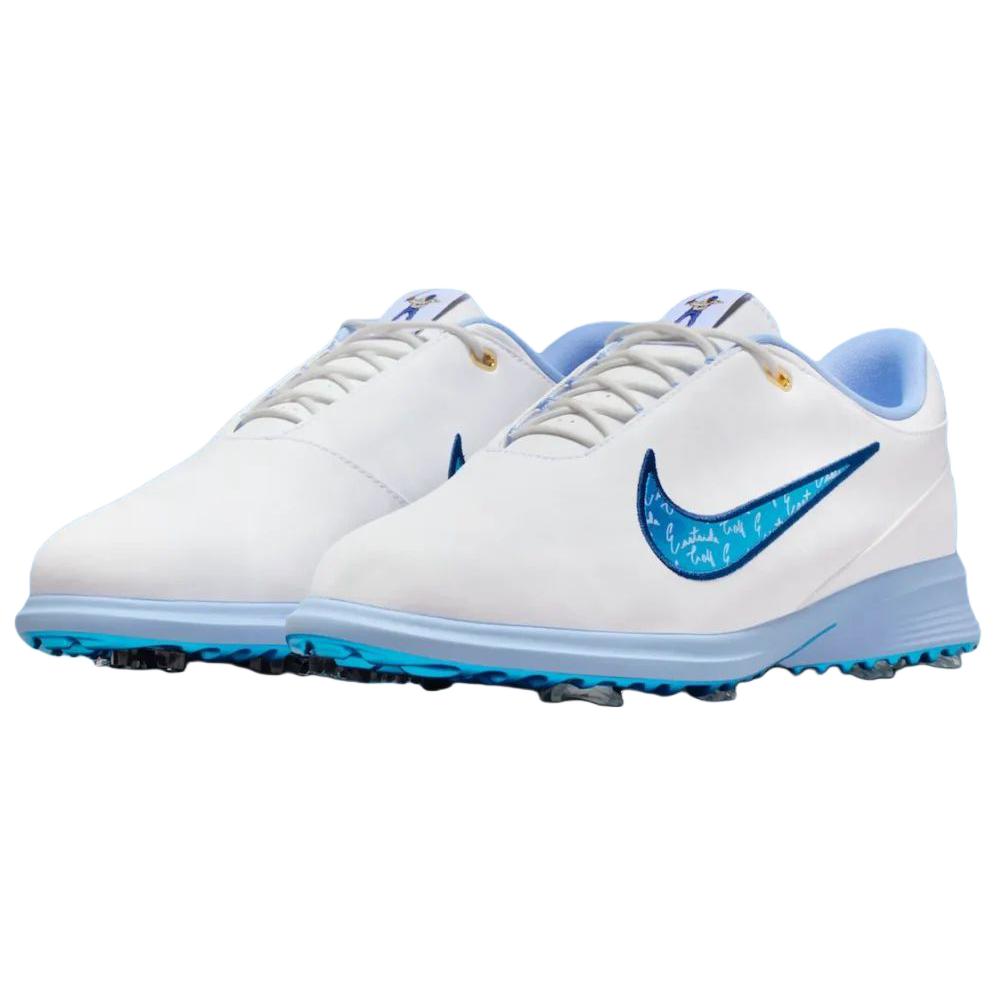 Nike Eastside Golf X Victory Tour 4 Удобные Мягкие Гольф Кроссовки Унисекс Белый Синий IO3805-100