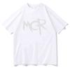 My Chemical Romance MCR Scratch Футболка женская Модная футболка крутая Хип-хоп мужская футболка Летний винтажный топ Высококачественная хлопковая футболка Y2K