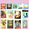 Tarot Card Deck Oracle Board Game Party Lantern Arthurian Goddess Waite Herbal