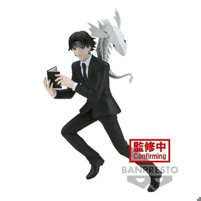 Фигурка - Banpresto - Хроно Люцифер - 17 см - Тщательная проработка деталей - Официальная Hunter x Hunter