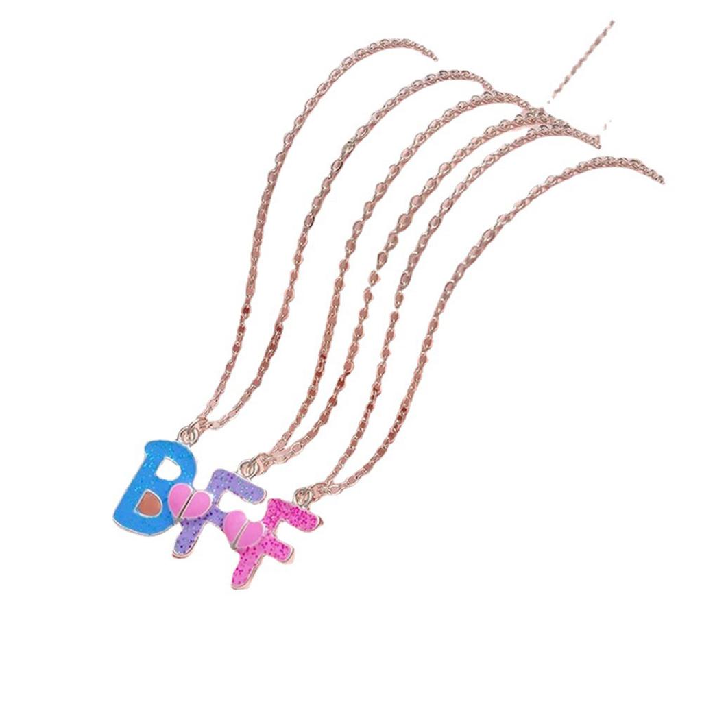 Кулоны BFF Ожерелья-чокеры дружбы Для женщин Девушек Сестер Цепочки Подарок
