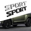 ABS Car Decor Decal SPORT Badge Auto Fender Sticker Sticker Accessories For Lexus CT200H IS300H IS200 IS250 RX350 NX200 GS430 GX