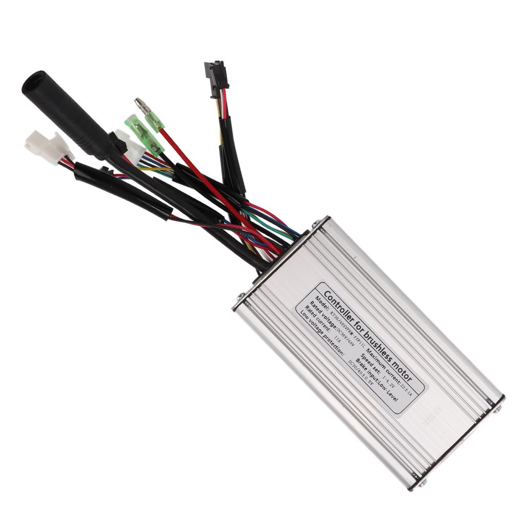 36 В 48 В 22 А контроллер синусоидальной волны для электрического велосипеда комплект для переоборудования электрического велосипеда в 500 Вт бесщеточный