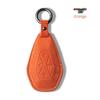 Suitable Key Case for BAIC Alpha S/T: High-End Suede with Snap Closure, Designed for Women