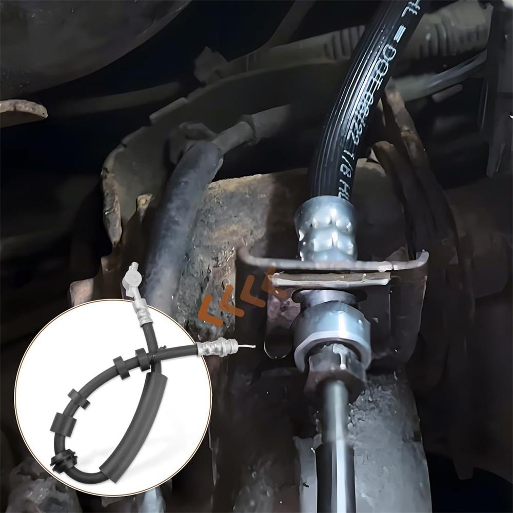 LH + RH Front Brake Hose For Land Range Rover Evoque Discovery Sport 2012-2019