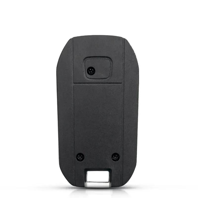 KEYYOU Новый для Honda Fit CRV Civic Ridgeline HRV Jazz ACCORD 2003-2013 2/3/4 Кнопки Модифицированный Складной Пульт Дистанционного Управления Чехол для Ключа