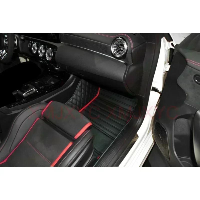 Индивидуальные 5D автомобильные коврики для Toyota Camry 2012-2017 Camry Hybrid 2018-2024 2006-2011 Аксессуары для салона автомобиля Ковры