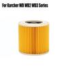 Для Karcher WD WD2 WD3 WD1 MV3 MV2 Серии Пылесоса для Сухой и Влажной Уборки Сменный Картриджный Фильтр Аксессуар для Бытовой Уборки