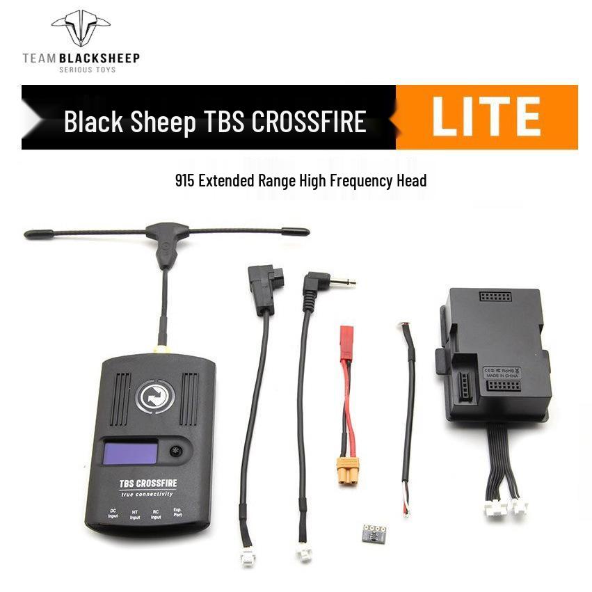 TBS Crossfire TX Lite 915MHz Long-Range High-Frequency Transmitter