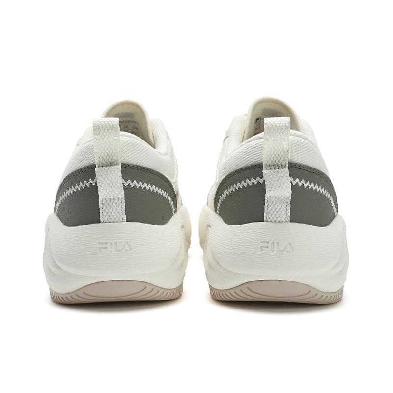 Fila Кеды Cookies Прочные Дышащие Быстросохнущие Легкие Низкие парусиновые кеды Мужские кеды Кипенно-белые F12M522301FPV