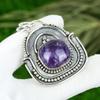 Friendship Day Sale Star Amethyst Gemstone Daughter Pendant Jewelry 925 Silver
