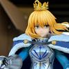 Фигурка Артории Пендрагон Saber Artoria Fate Grand Order Коллекционная Модель Плащ Доспехи Корона Для FGO Фанатов Настольное Украшение