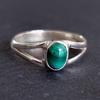 Malachite Gemstone Ring Handmade Jewelry, 925 Silver Ring, Anniversary Ring, Designer Ring, Solitaire Ring