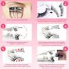Natural Magnetic Eyelashes Curler Eyelash Extension Tools  For Makeup & Beauty Enthusiasts