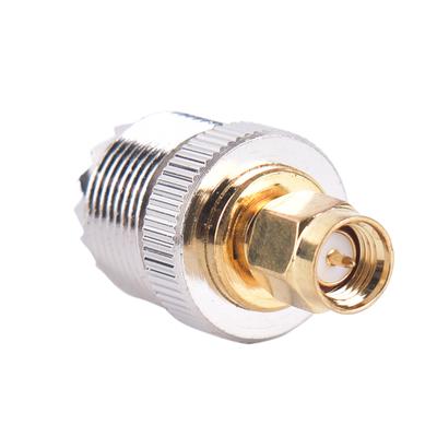 SMA штекерный разъем для UHF Pl259 So239 женский разъем Rf адаптер-кабель