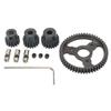 Steel Pinion Gear Set 53T 15T 17T 19T Spur Gear RC Car Parts for Traxxas Slash 4x4 E‑Revo T‑Maxx
