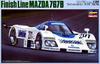 Finish Line Mazda 767B Out of Production 1/24