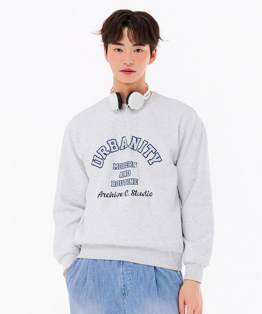 CHASECULT Unisex Lettering Graphic Sweatshirt-Faru5112B0E