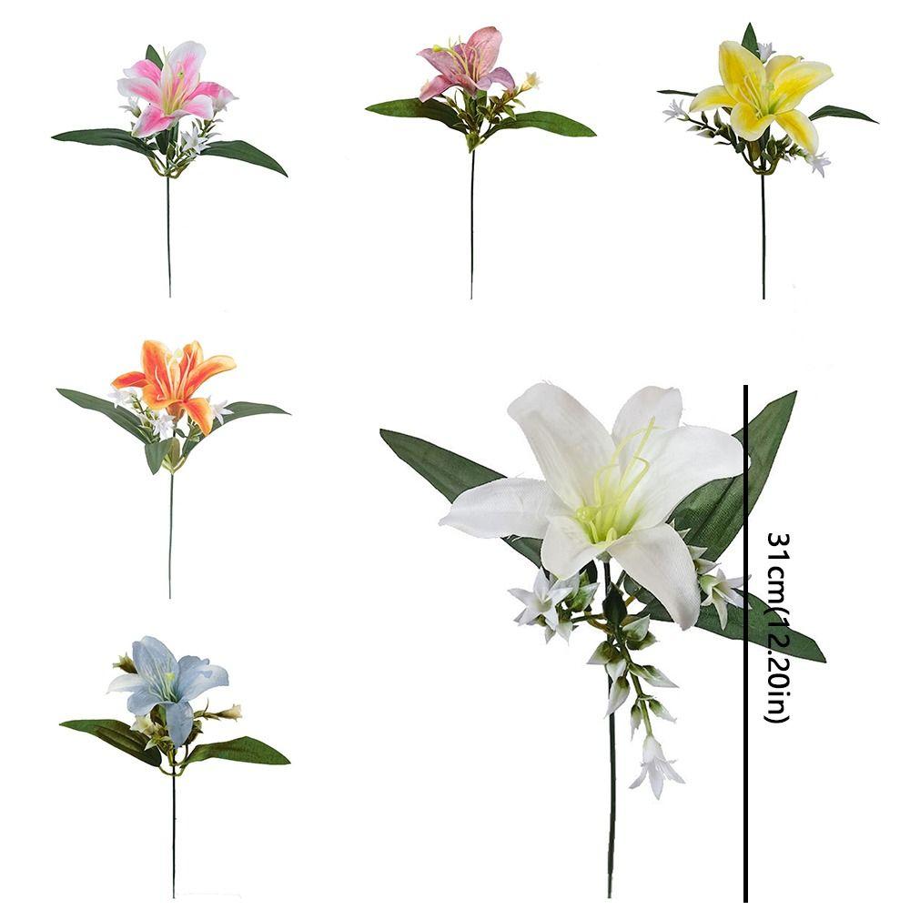Real Touch Simulated Flower Handmade Wedding Bouquets Silk Fake Bouquets Party Decor
