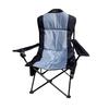 Yard Force YARDFORCE кресло для отдыха на открытом воздухе, кресло-стабильность, поставляется с сумкой для хранения, складной стул для рыбалки, большой размер LL Грузоподъемность 100 кг для