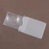 3X Magnifying Glass Magnifier Lens Reading Transparent Card Magnifying Pocket Wallet Ultra-Thin Reading Magnifiers