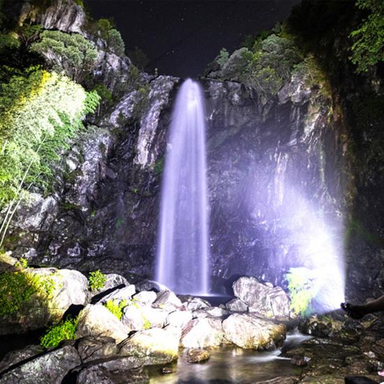 High Lumens Ultra-Bright LED Flashlight Waterproof Compact Size Portable Rechargeable Emergency Torchlight Camping Gear