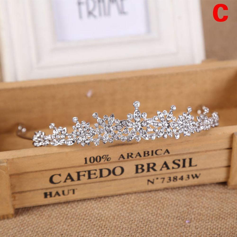 Креативные аксессуары для волос, жемчужная корона невесты, аксессуары для волос с бриллиантами, сплав, стразы, корона принцессы на день рождения, свадебная тиара