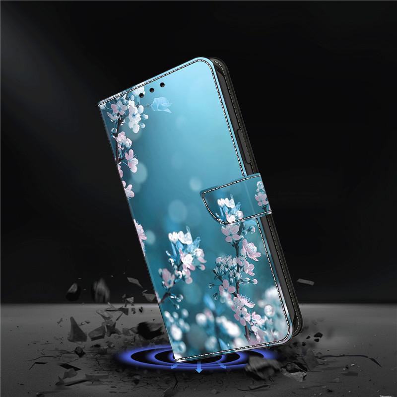 Для Sony Xperia 1 VII Чехол Цветочный Чехол для Sony Xperia 1 VII Sony 1 5 10 VI V IV III Fundas Кошелек Кожаная Обложка Чехол для Телефона Capa