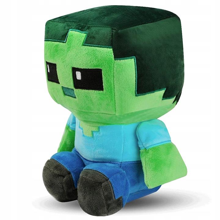 Minecraft Baby Zombie Pluszowa Maskotka Z Gry Pluszak Duża Przytualnka