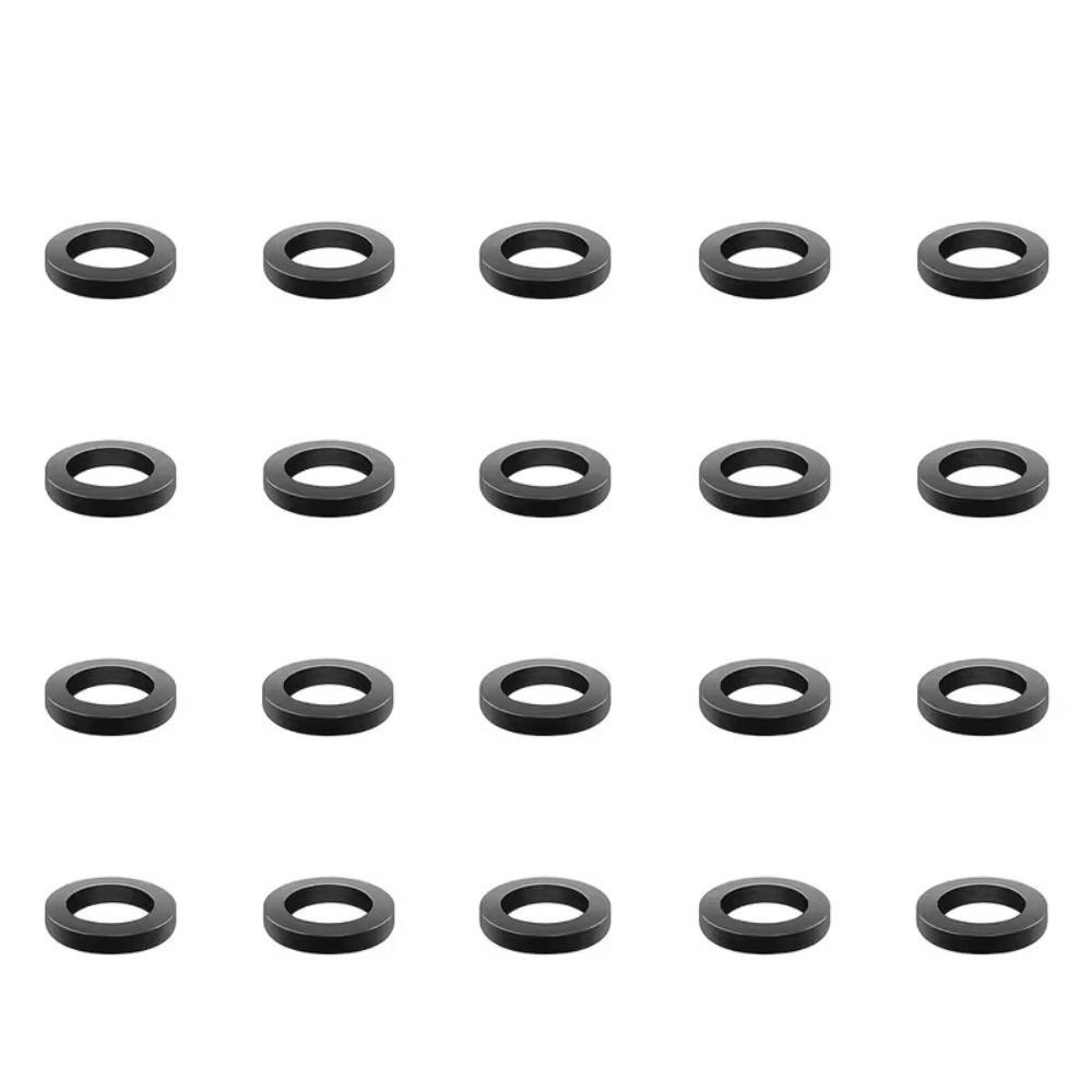 36/50/100Pcs Heat Resistant Flat Washer Gasket 1/2" & 3/4" Pipe Sealing Ring  For Faucet Valve