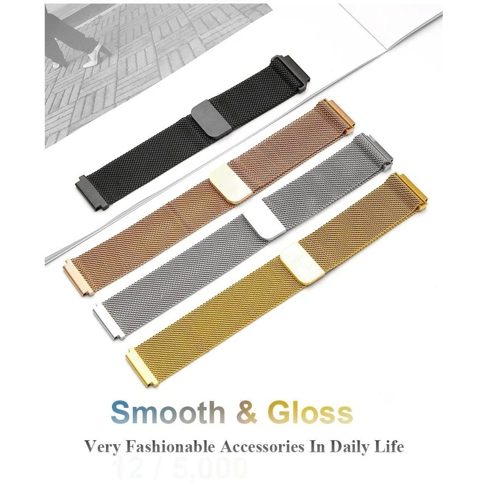 Strap + Case Cover for Garmin Vivoactive 5 / Active 5 Stainless Steel Band for Garmin Active5 Wristband Protective Shell