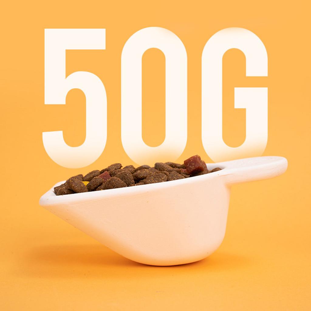 Diatomite Pet Feeding Dry Spoon for Cat and Dog Dry Food Storage Spoon Maintain Freshness Resistant To Mold and Moisture