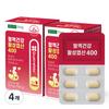 Konkuk Dairy Blood Health Activated Folic Acid 400 15g, 30 Tablets, 4 units,Korean Health Food