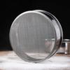 1Pcs Flour Sieve Accessories Stainless Steel Kitchen Strainer Sifter New