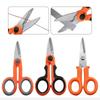 High Carbon Steel Scissors Hand Tool Electrician Scissors Fishing Scissor  Fishing Tool