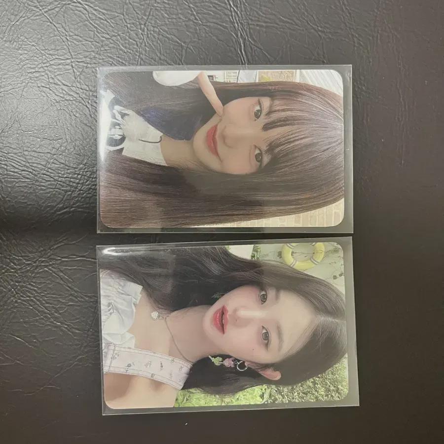 IVE Wonyoung Photocard