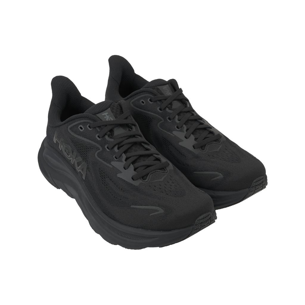 HOKA Clifton 10 Тройной черный Женские кроссовки 1162031-BBLC