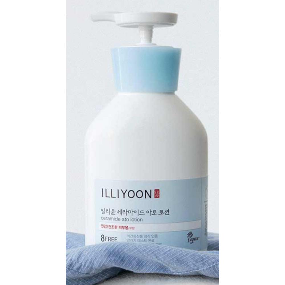 ILLIYOON Лосьон Ceramide Ato без запаха, 350 мл, 2 шт.